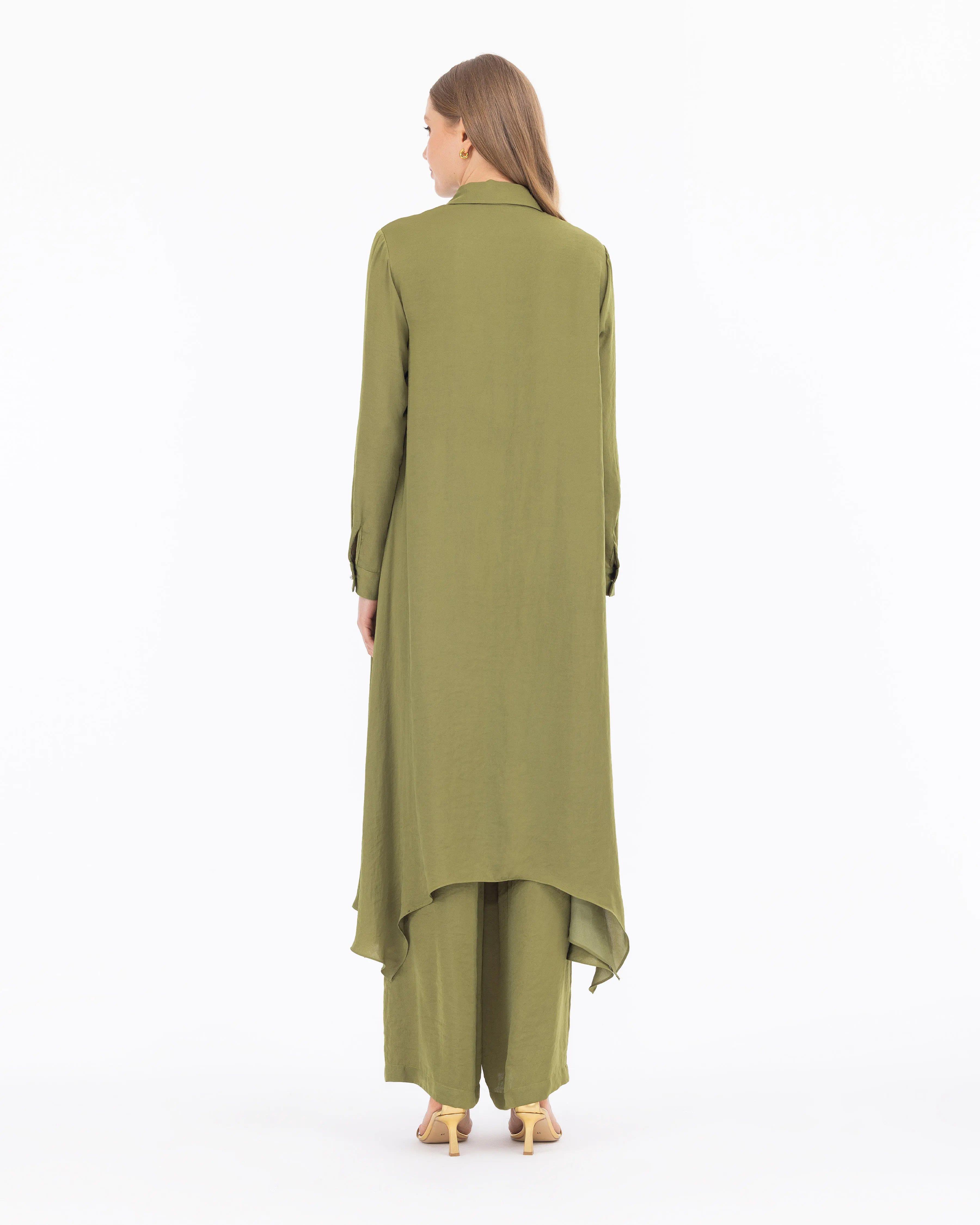 SCL Günlük Tunik - 232201054 Olive