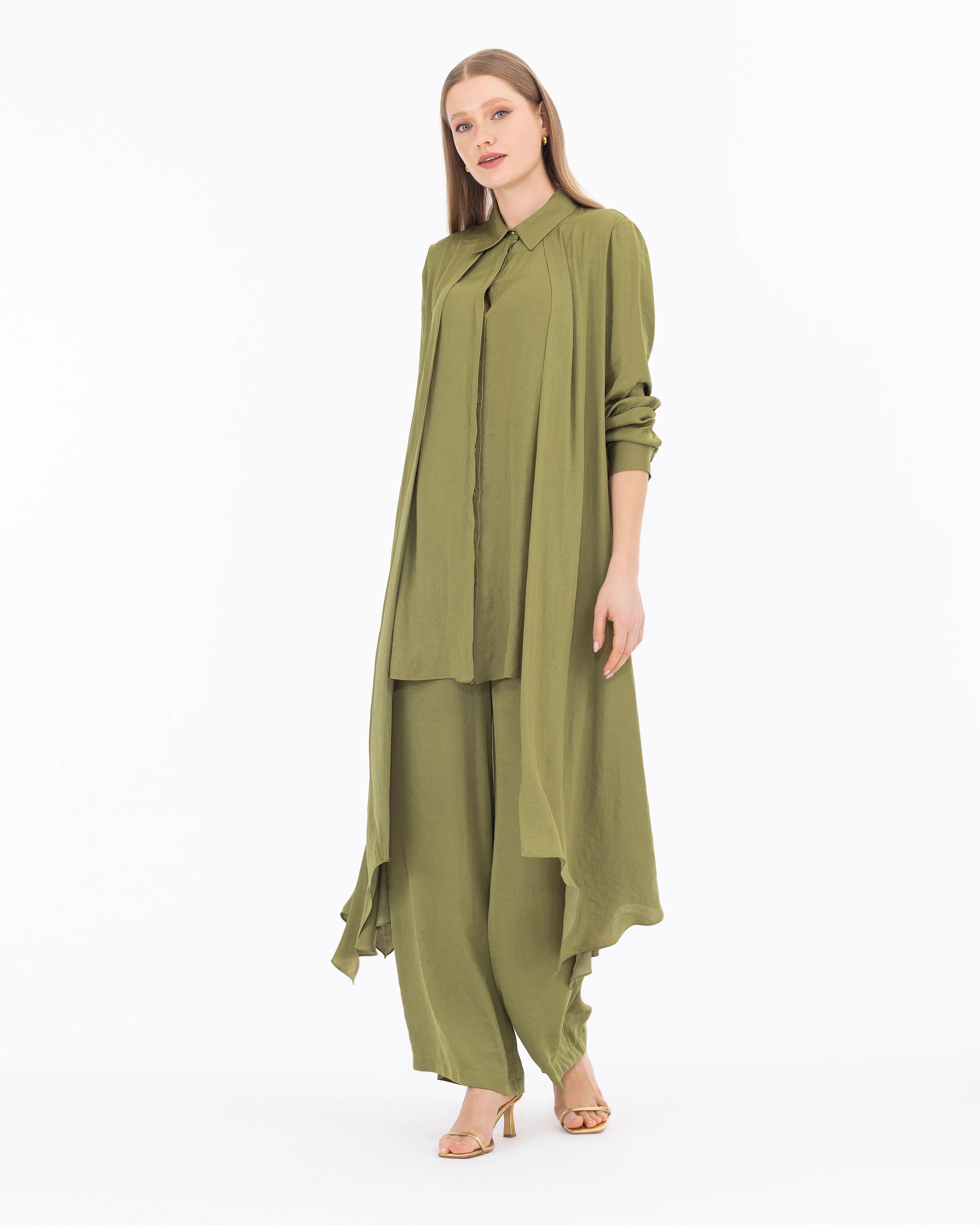SCL Günlük Tunik - 232201054 Olive