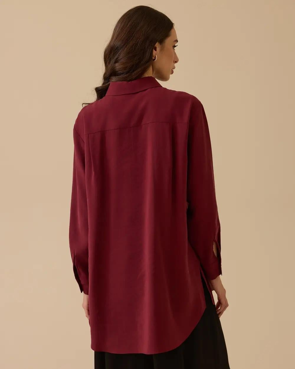 SCL Günlük Tunik -252211010 BORDO