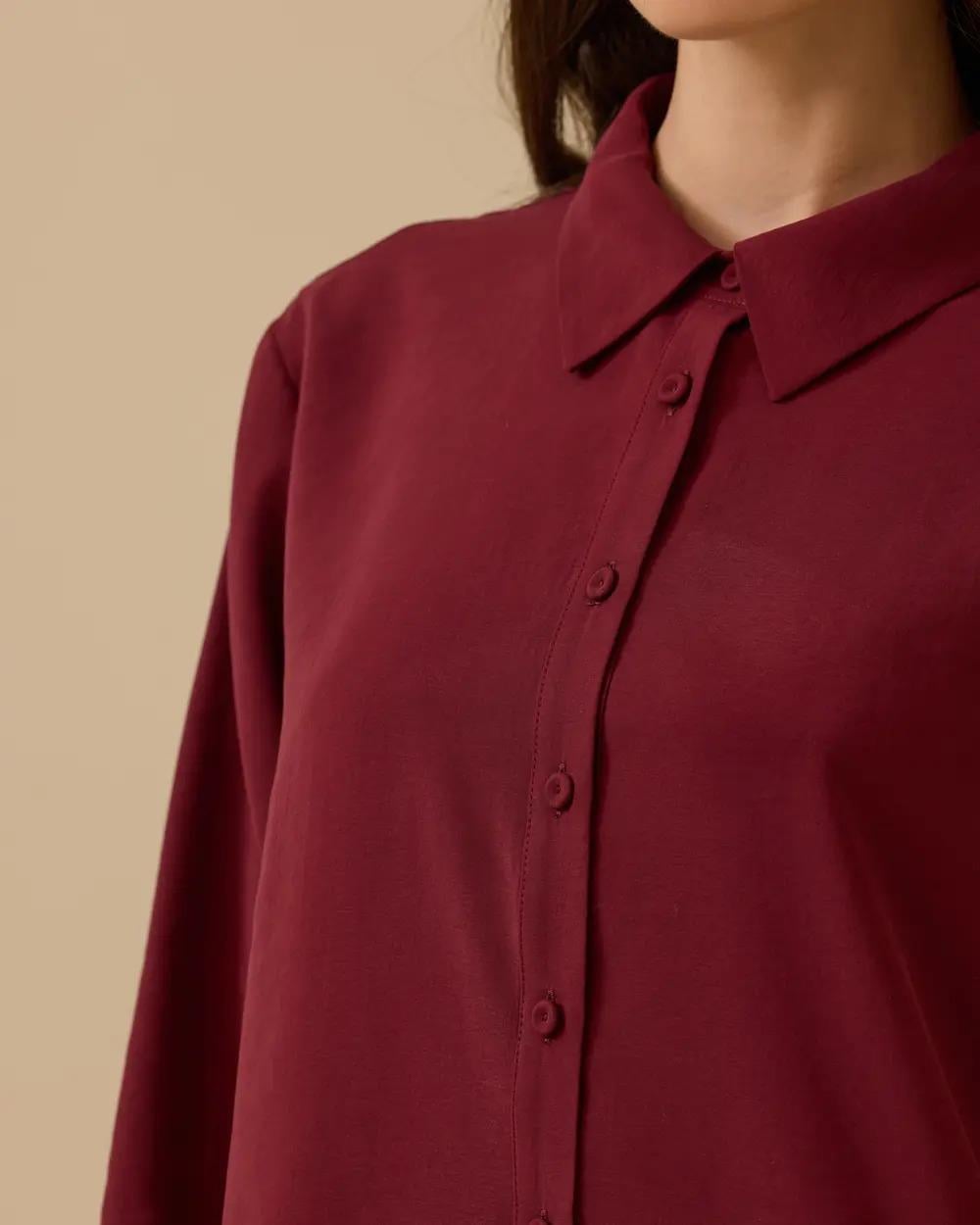 SCL Günlük Tunik -252211010 BORDO