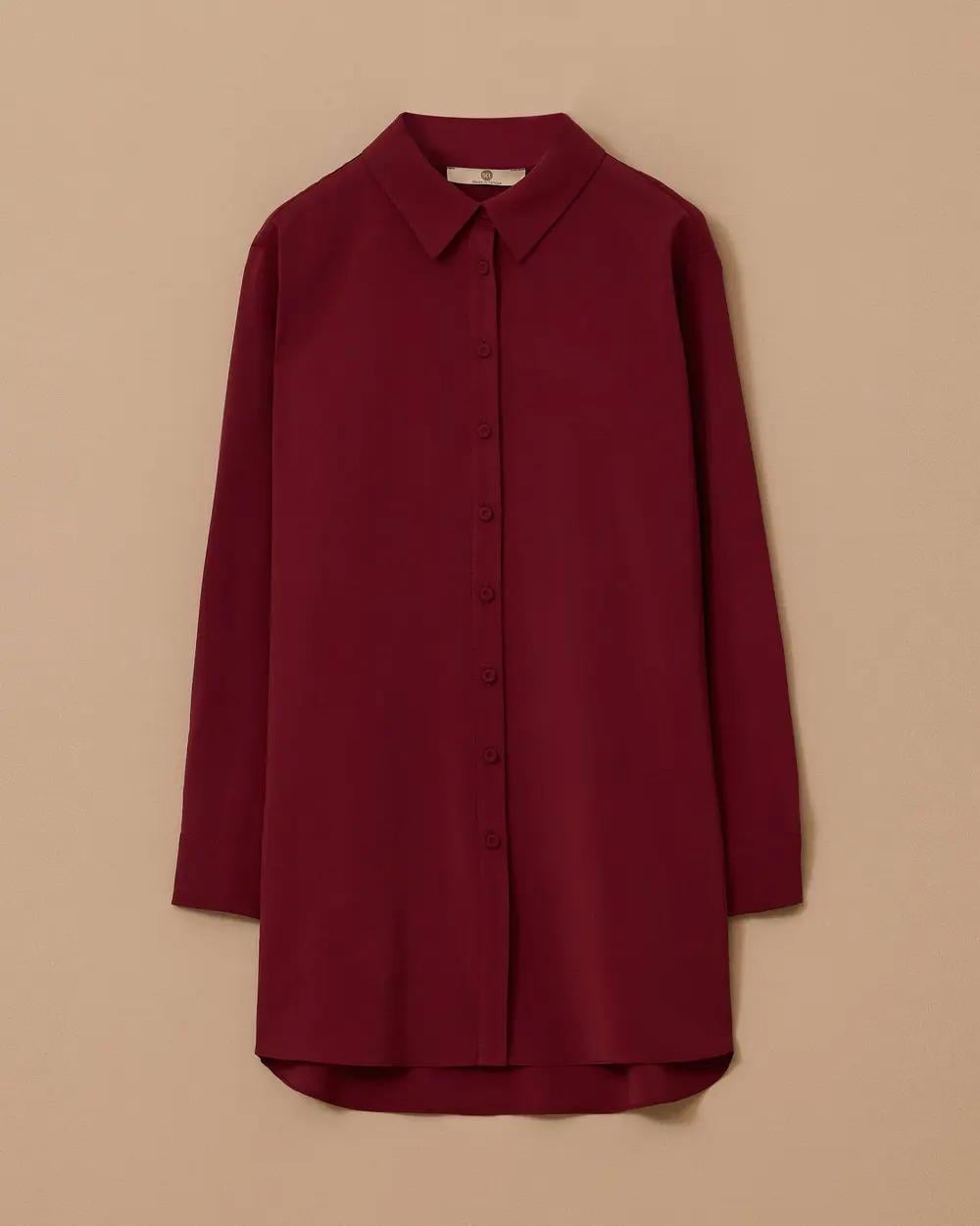 SCL Günlük Tunik -252211010 BORDO