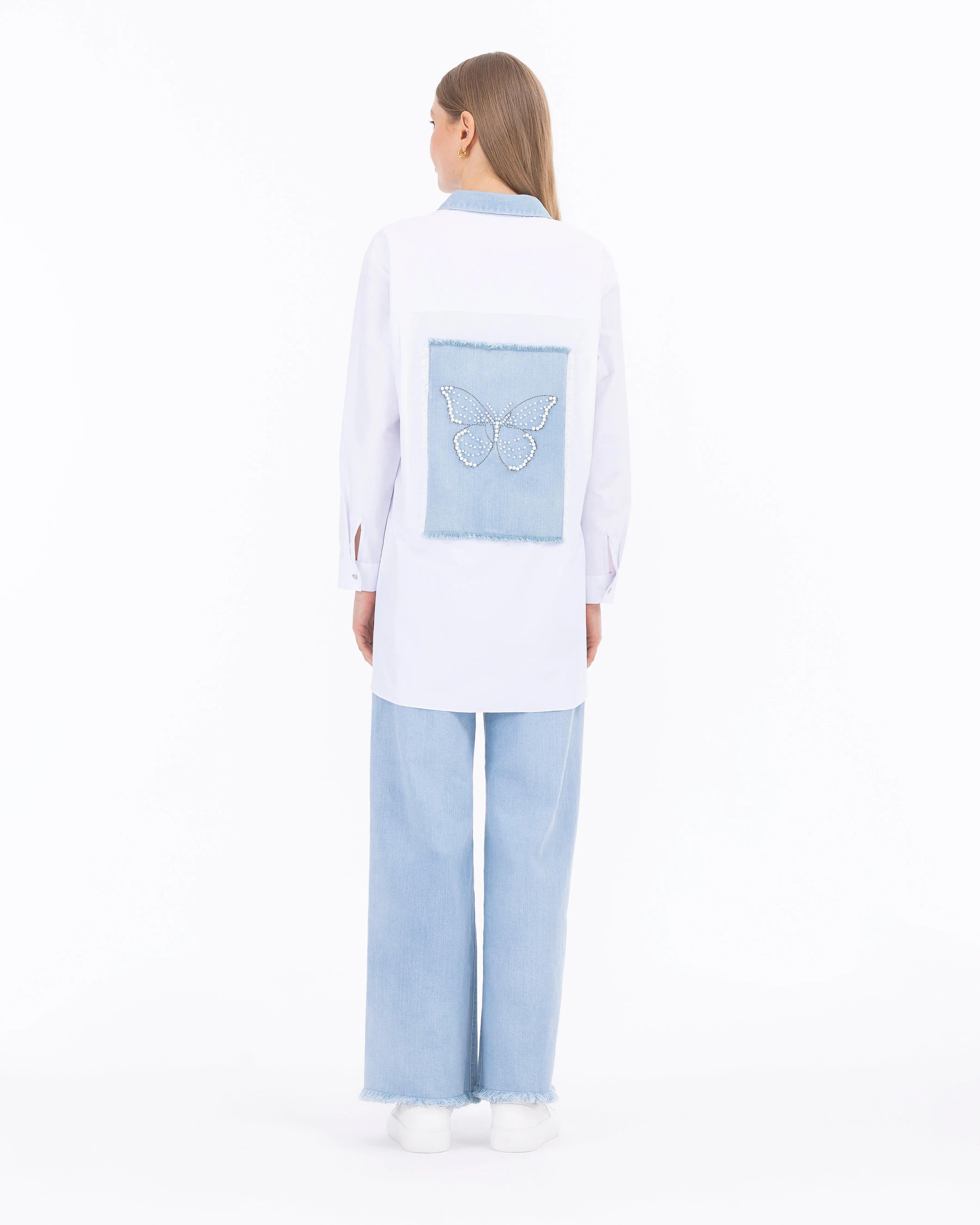 SCL Jean Pantolon - 232501006 Mavi Jean