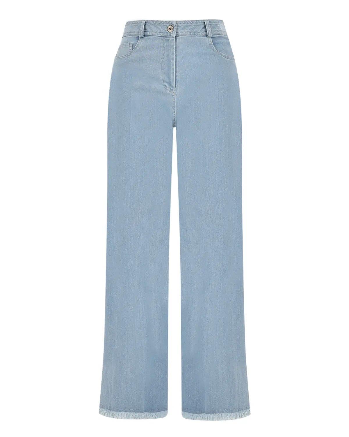 SCL Jean Pantolon - 232501006 Mavi Jean