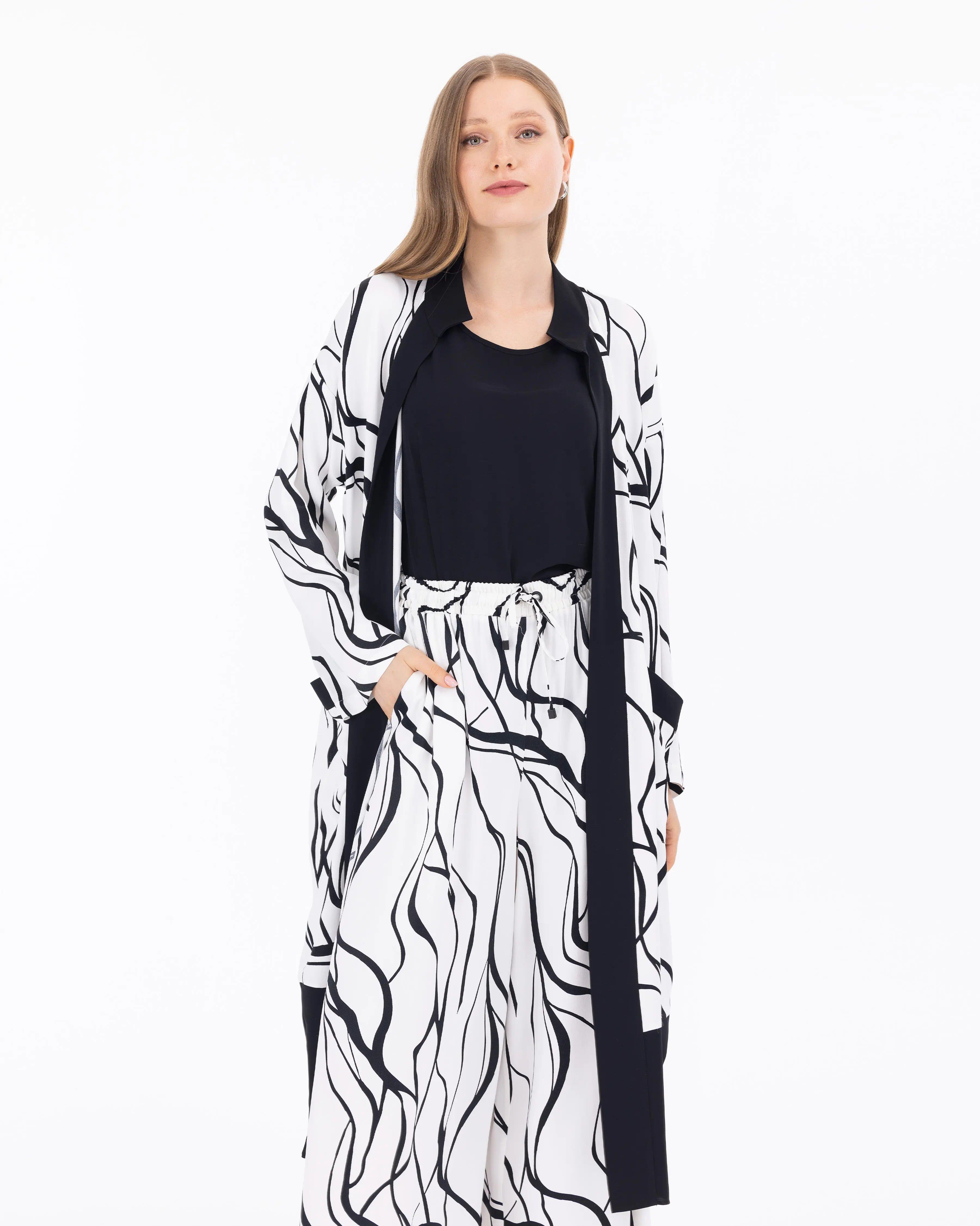 SCL Kimono - 232201007 Ekru