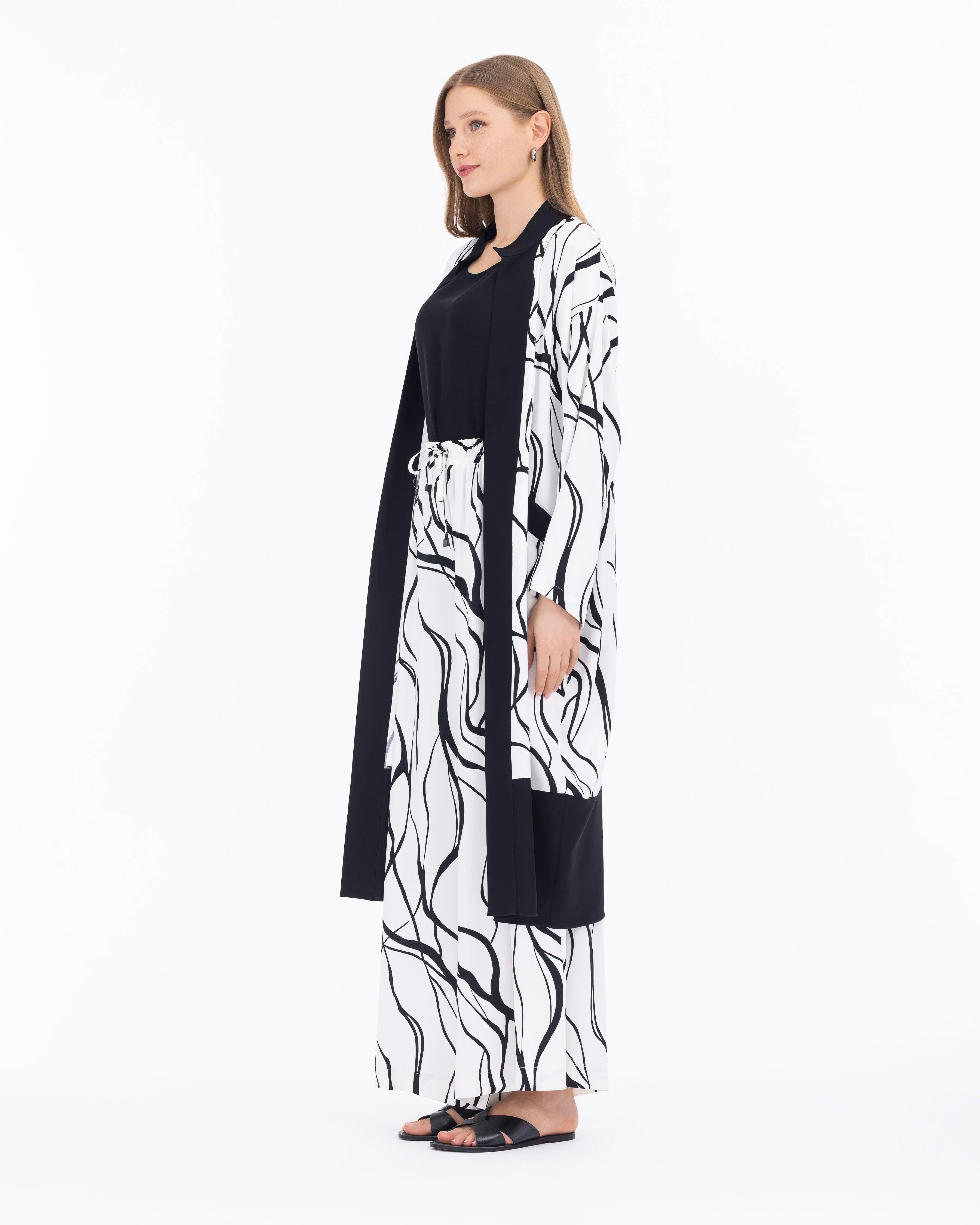 SCL Kimono - 232201007 Ekru