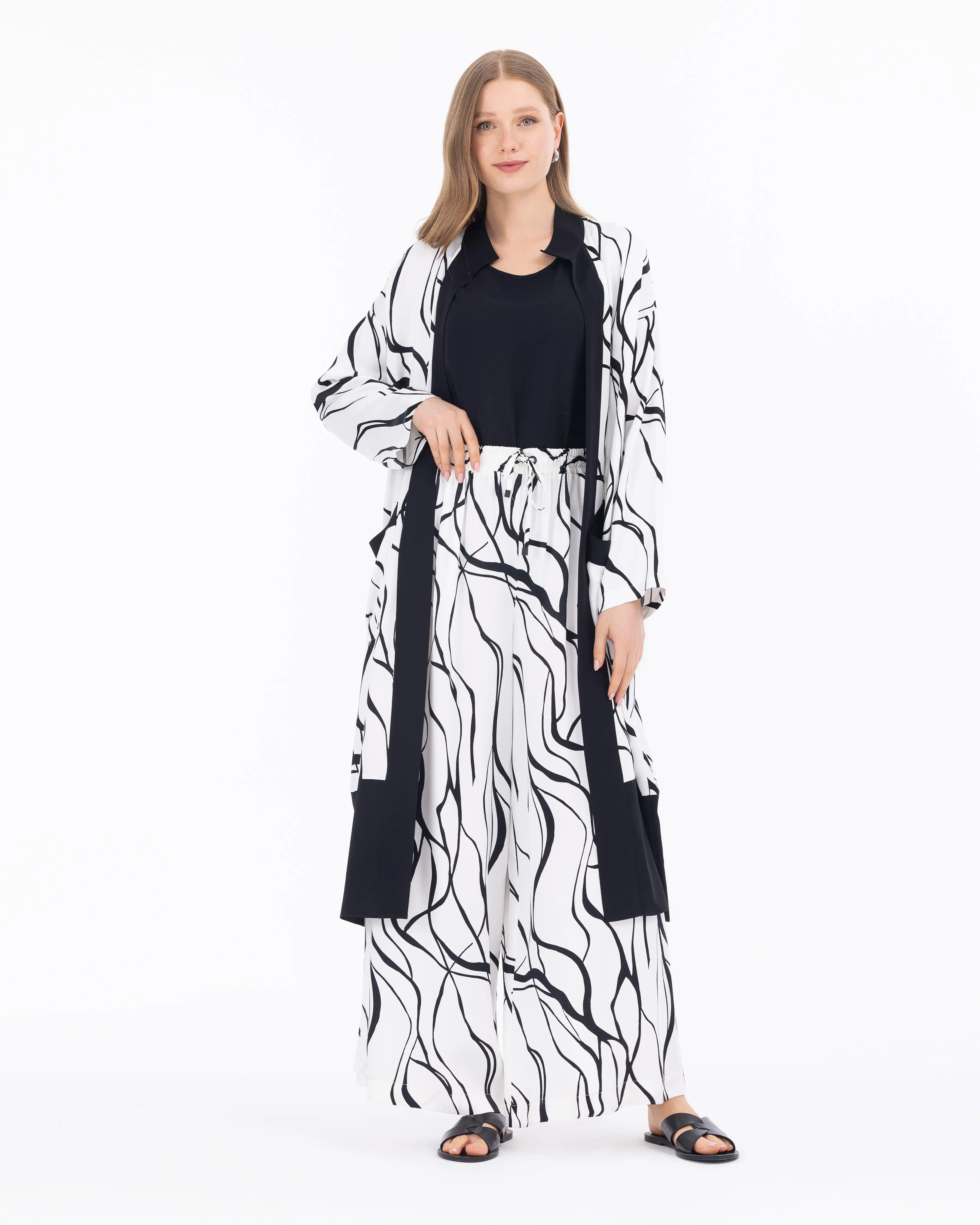 SCL Kimono - 232201007 Ekru