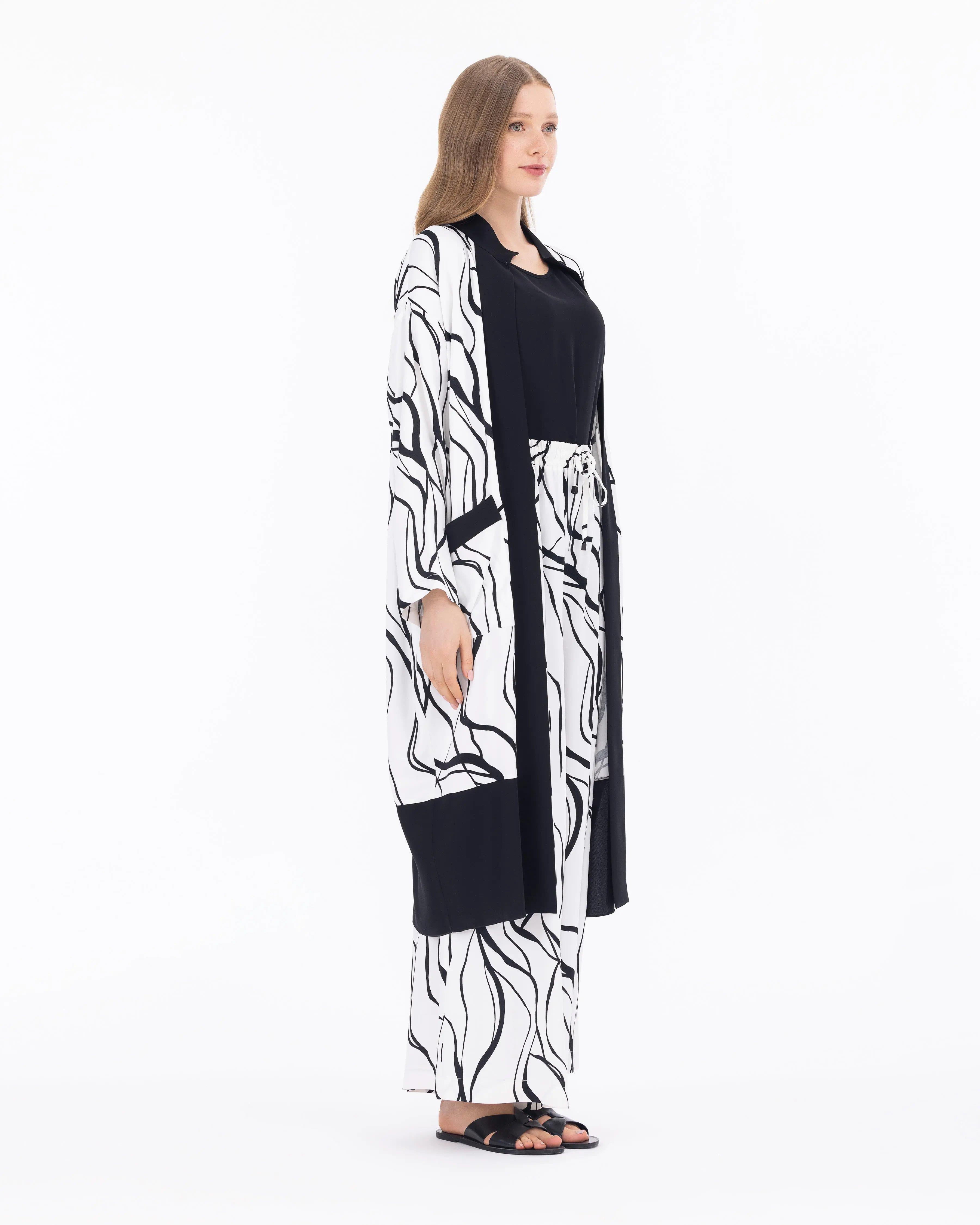 SCL Kimono - 232201007 Ekru