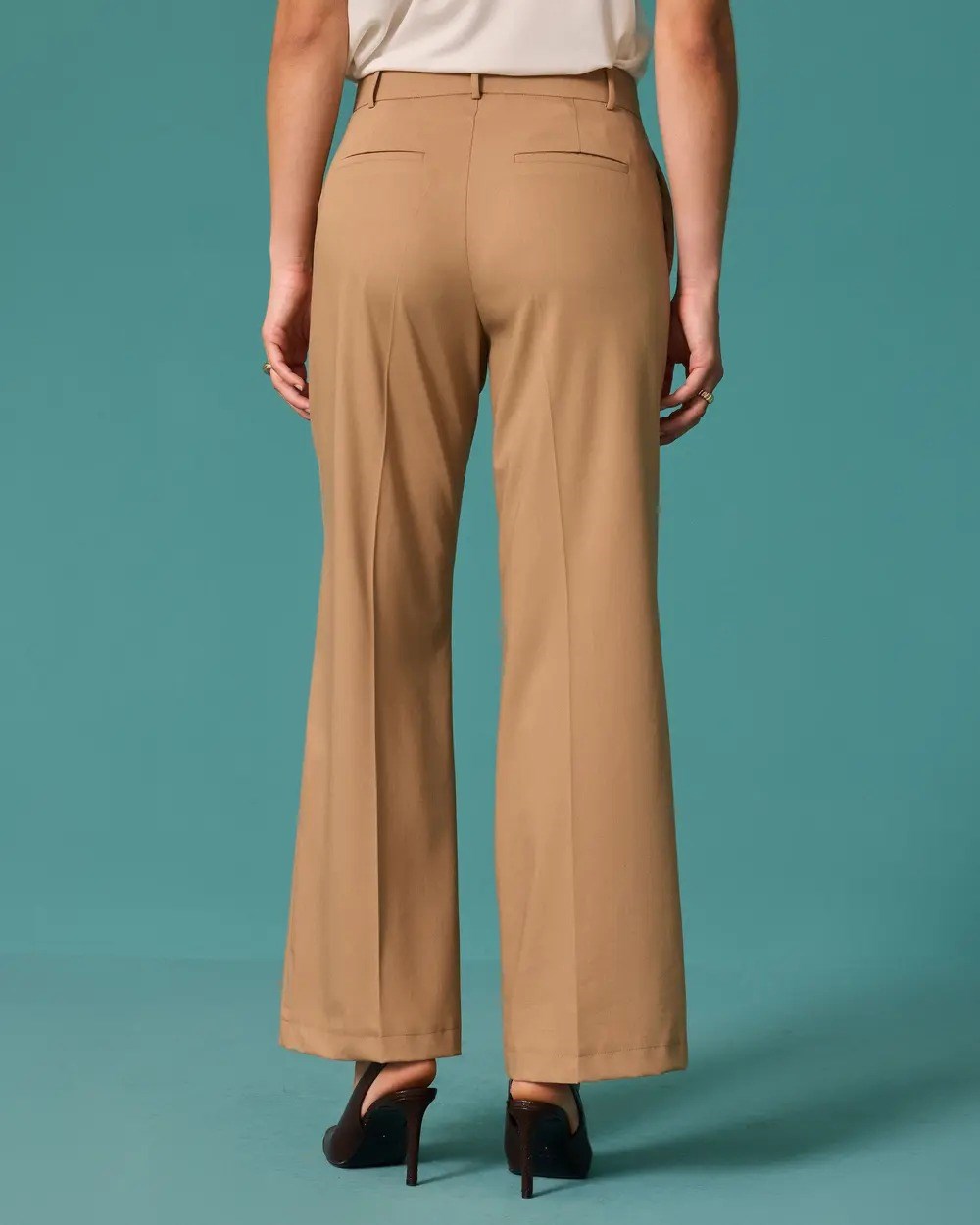 SCL Mia Pantalon  - 10002621011006 Camel