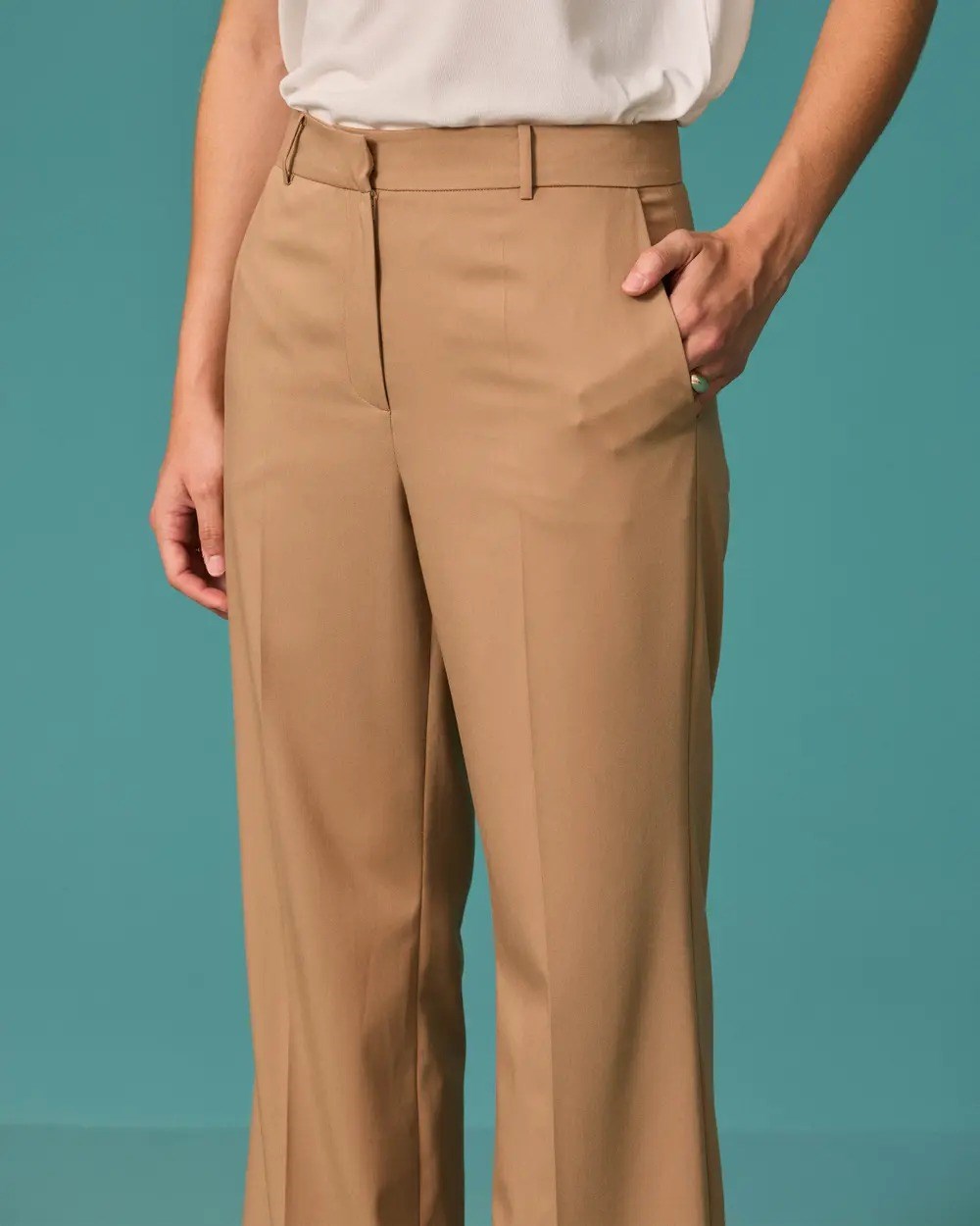 SCL Mia Pantalon  - 10002621011006 Camel