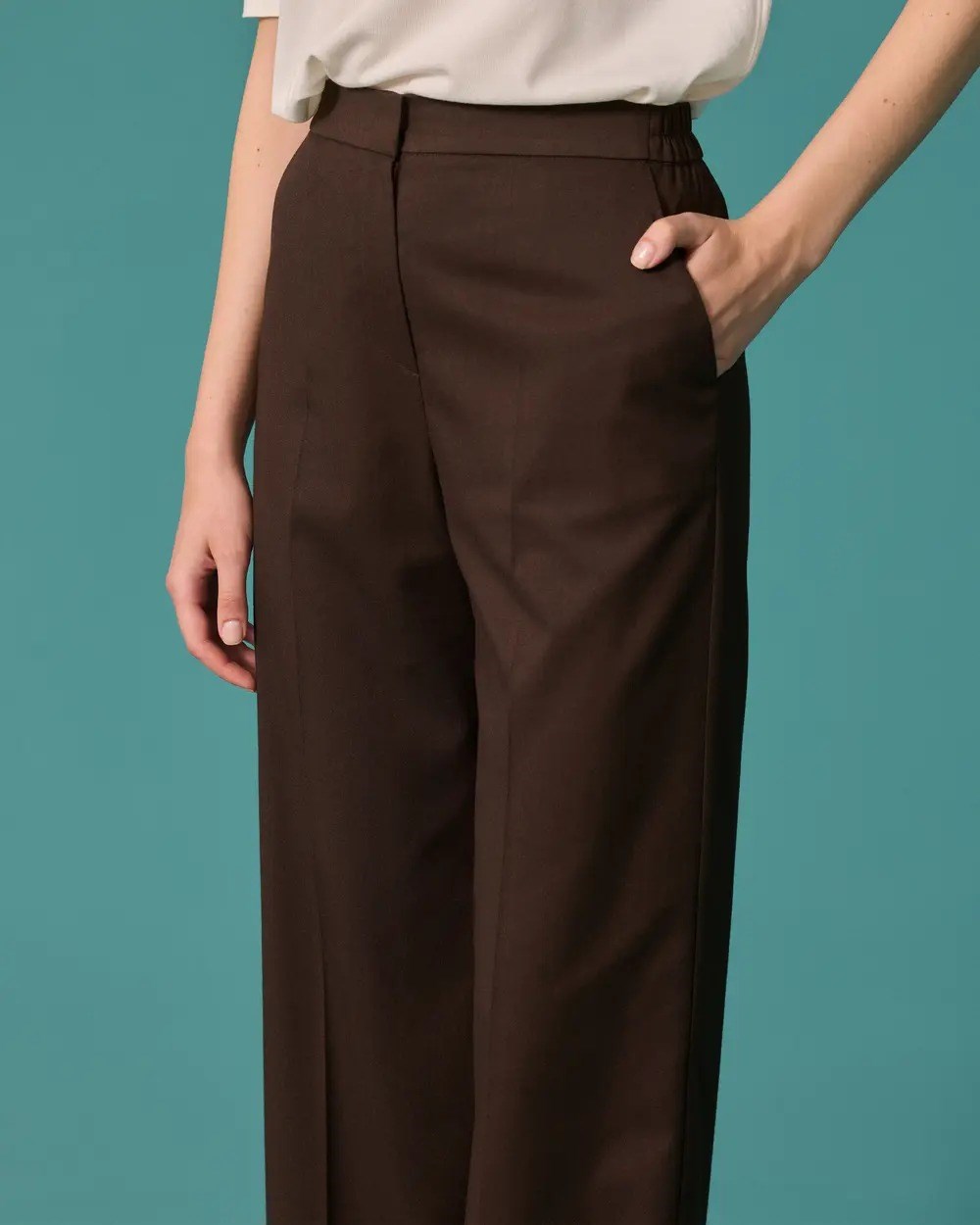 SCL Pantolon  - 10002621011001 Kahverengi