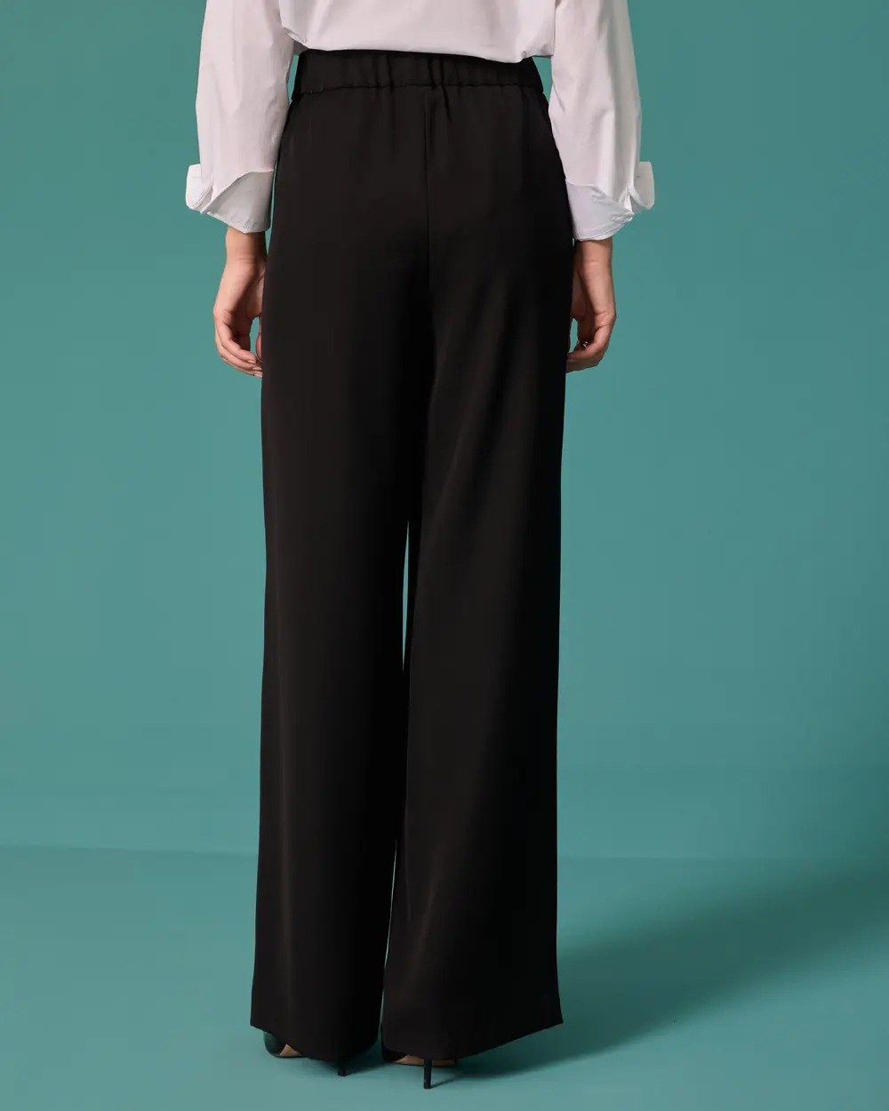 SCL Pantolon  - 10002621011014 Siyah