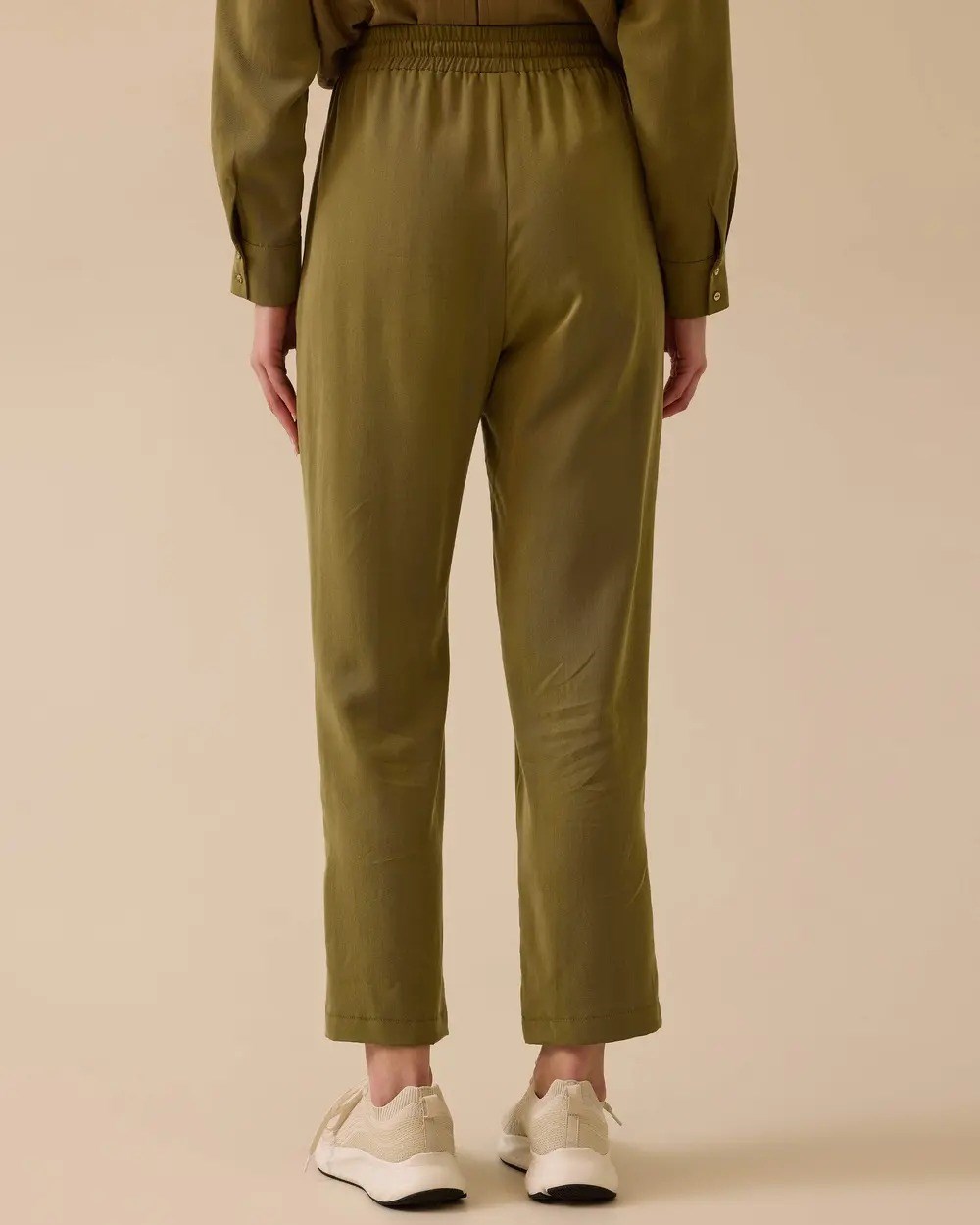 SCL Pantolon  - 10002621011020 Olive