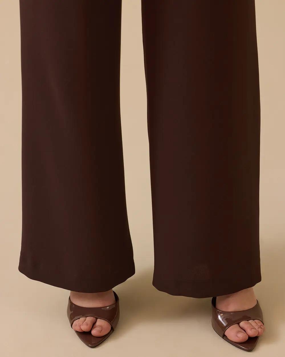 SCL PANTOLON -252011014 Kahverengi