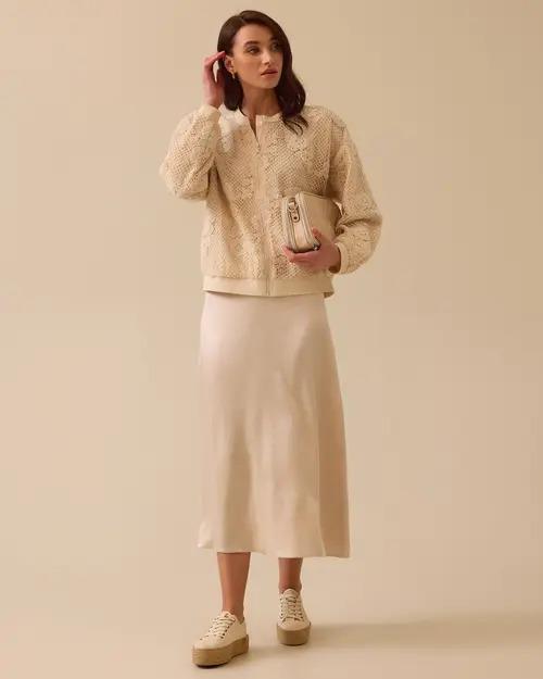 SCL ŞIK ETEK -251611005 Bej