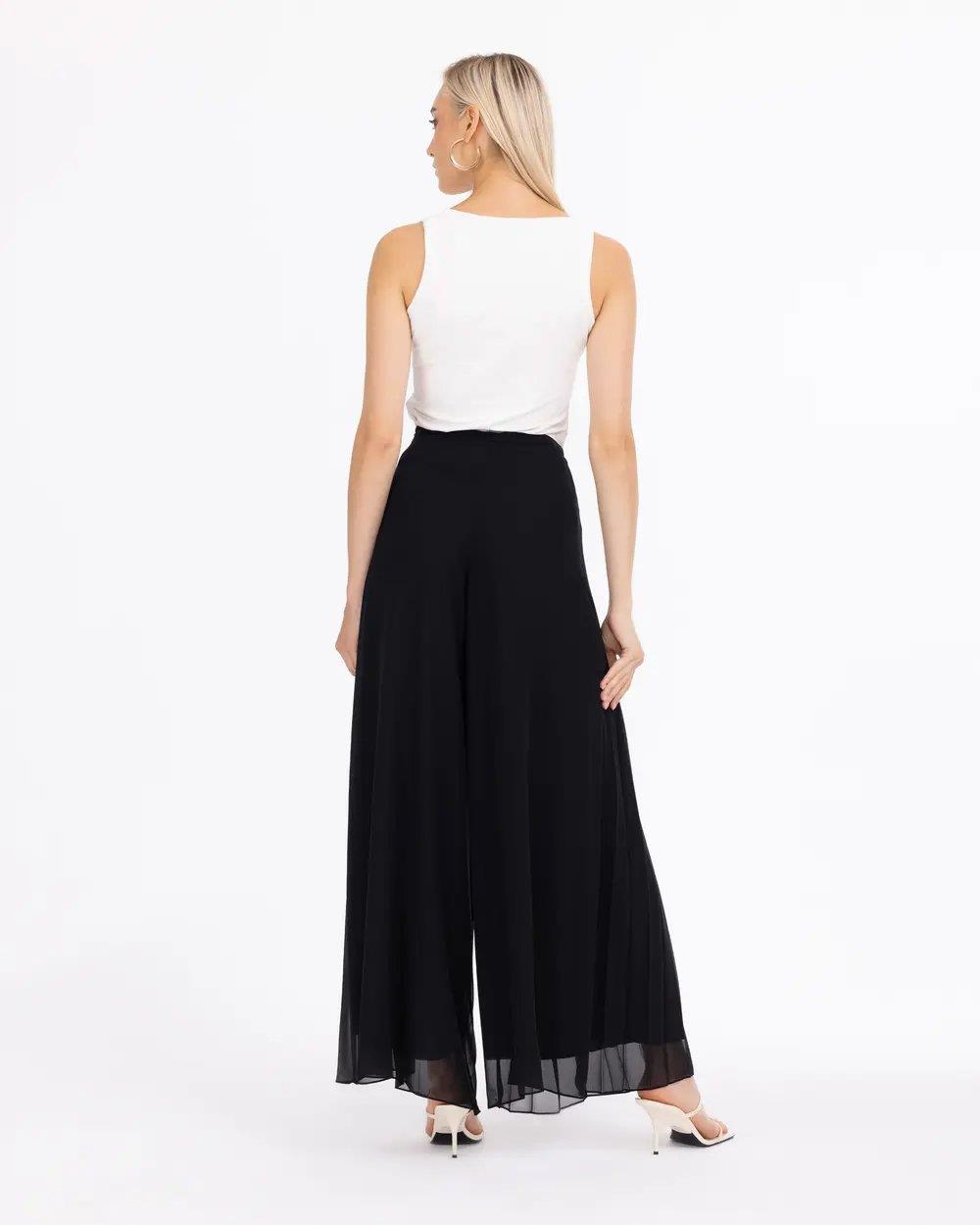 SCL ŞIK PANTOLON-232001025 Siyah