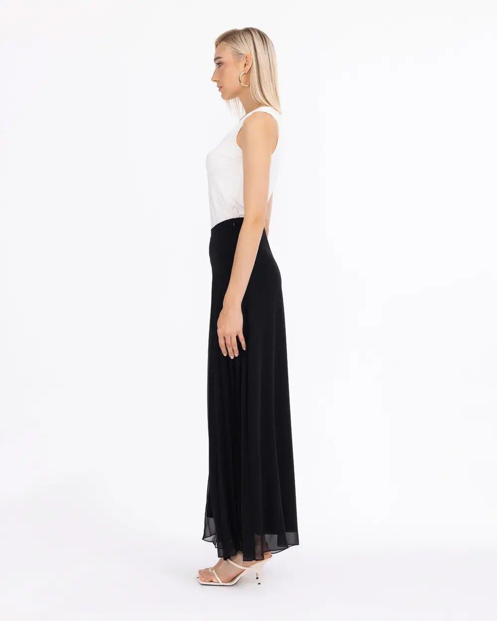SCL ŞIK PANTOLON-232001025 Siyah