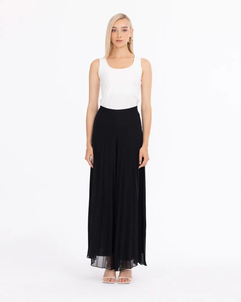 SCL ŞIK PANTOLON-232001025 Siyah
