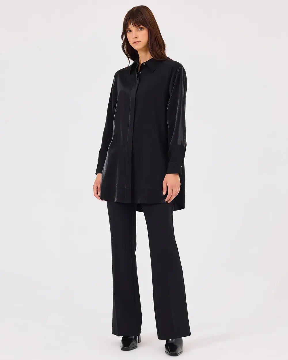 SCL Şık Tunik -242211033 Siyah