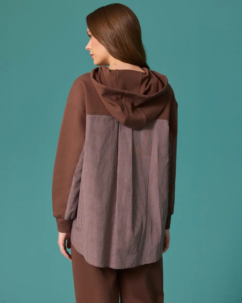 SCL Sweatshirt  - 10002622311002 Kahverengi