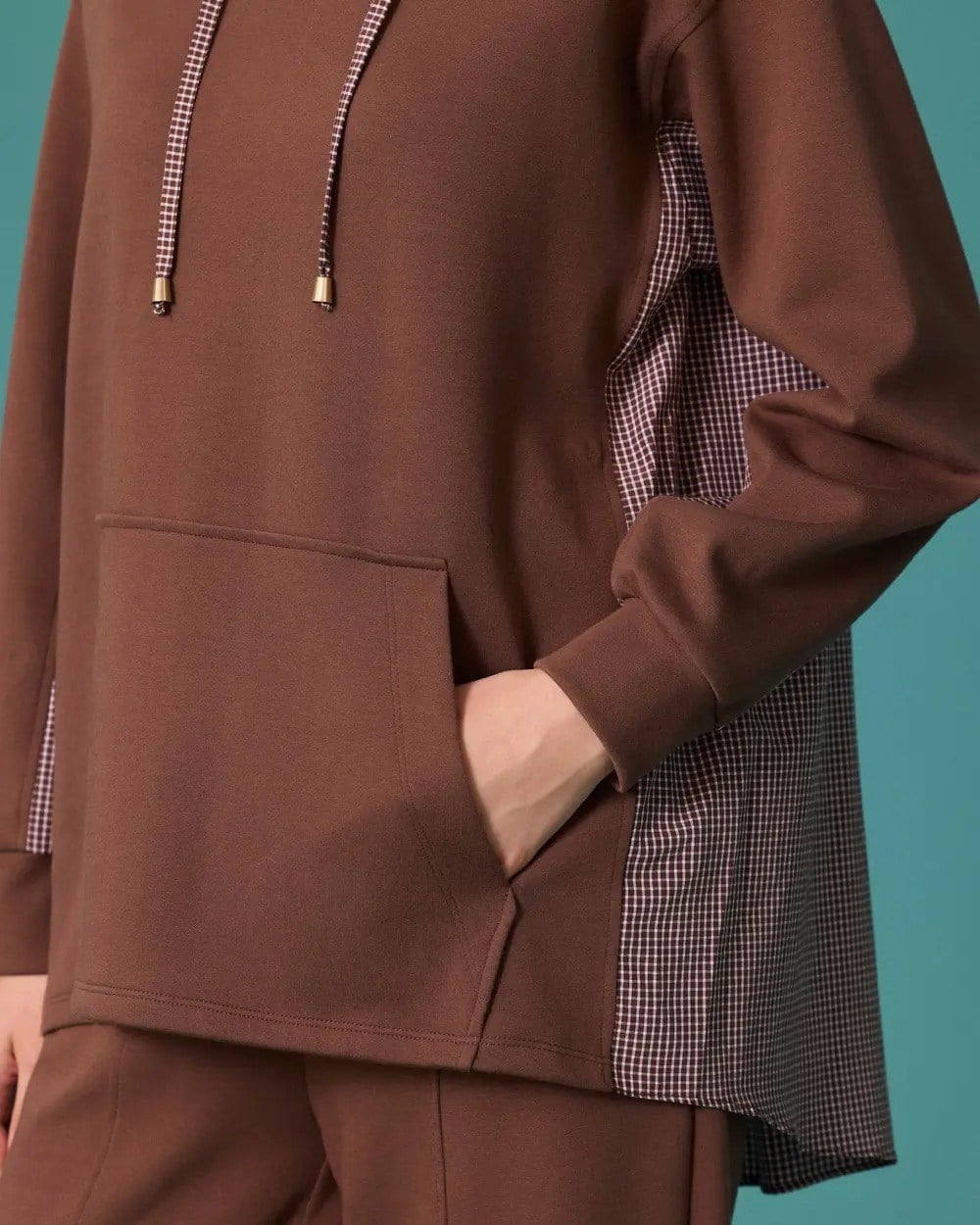SCL Sweatshirt  - 10002622311002 Kahverengi
