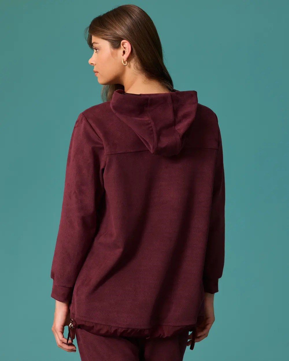 SCL Sweatshirt  - 10002622311007 Bordo