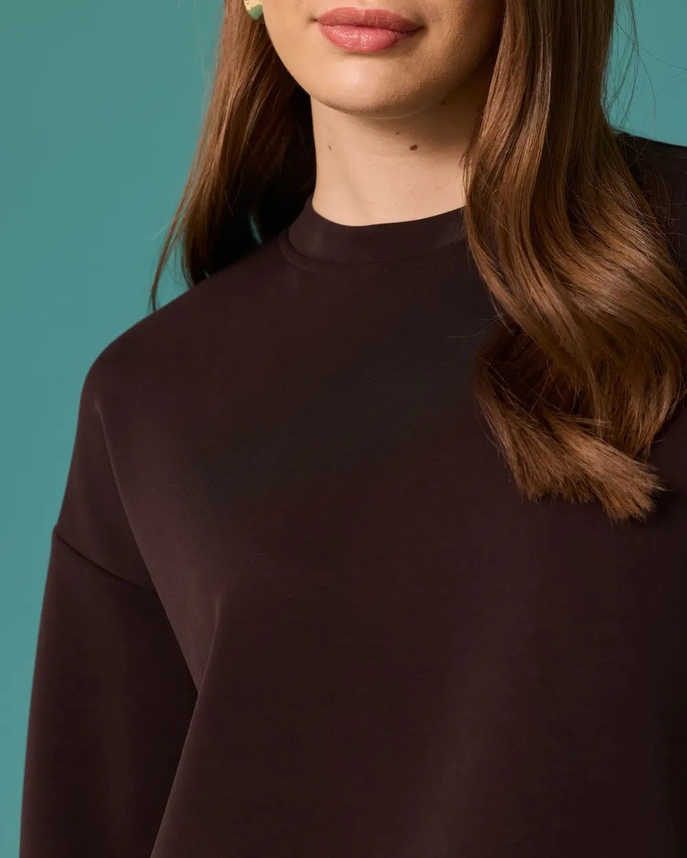 SCL Sweatshirt  - 10002622311009 Kahverengi
