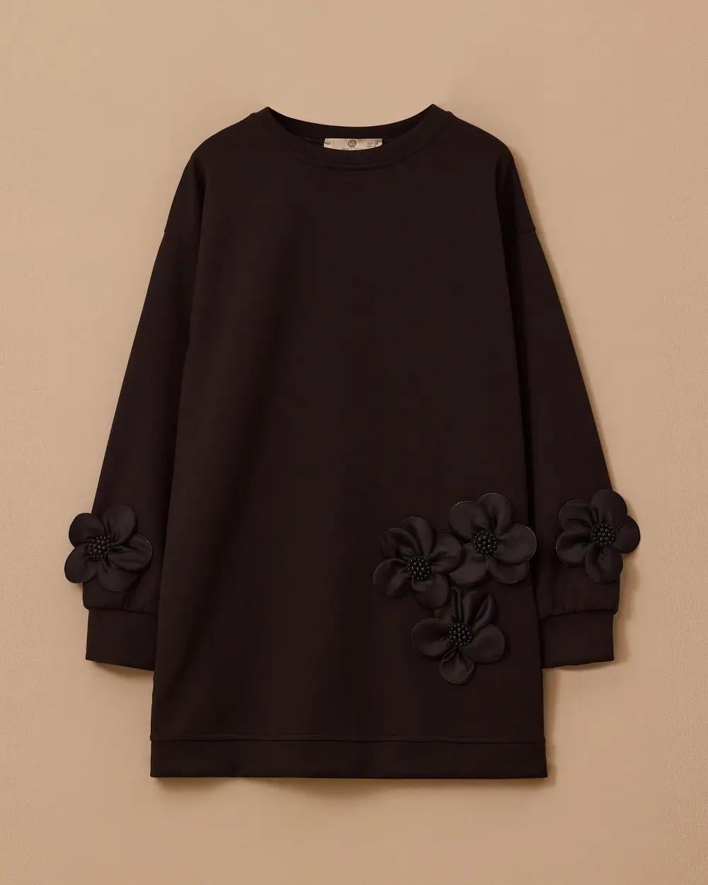 SCL Sweatshirt 252311007 Siyah