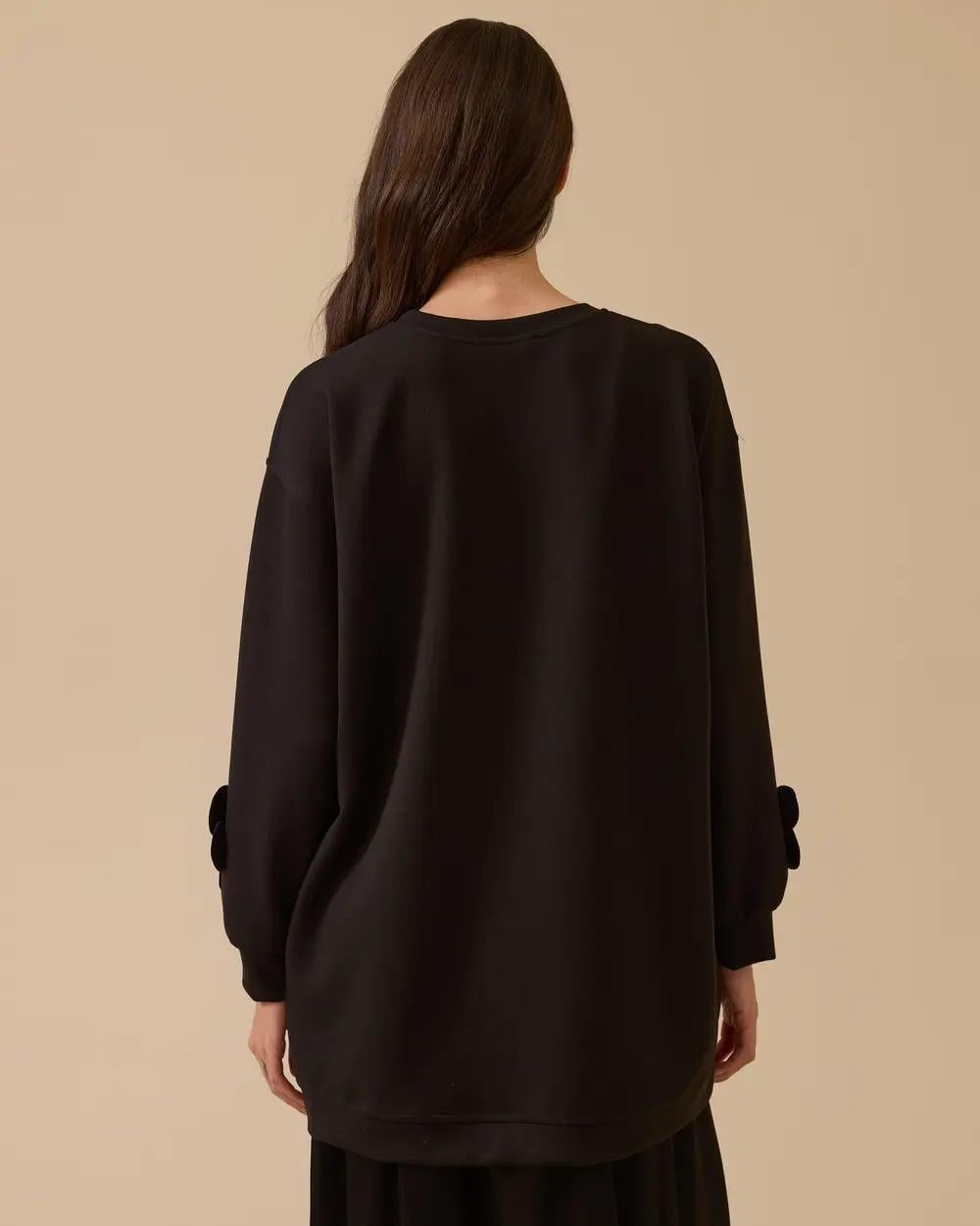 SCL Sweatshirt 252311007 Siyah