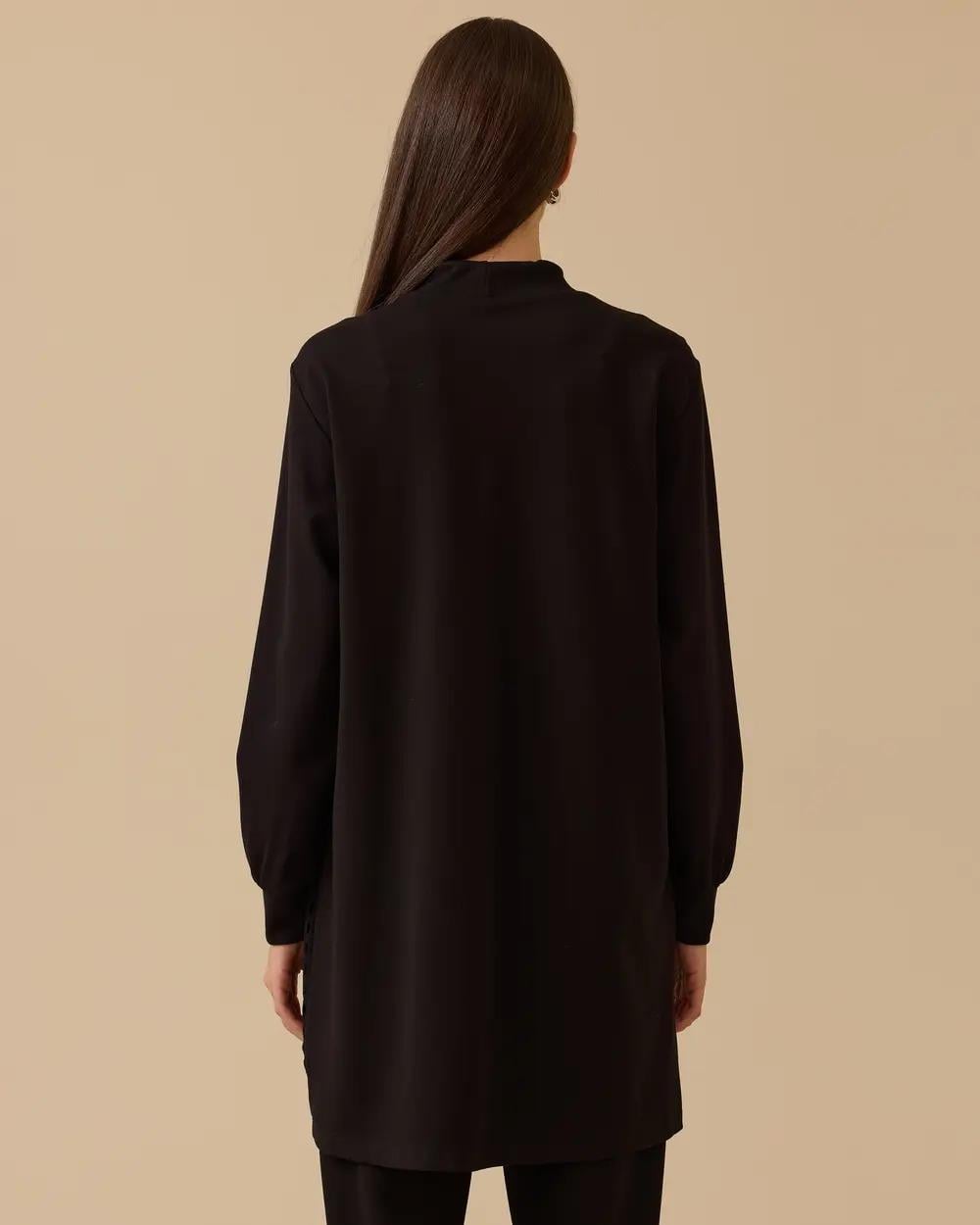SCL SWEATSHIRT -252311010 Siyah