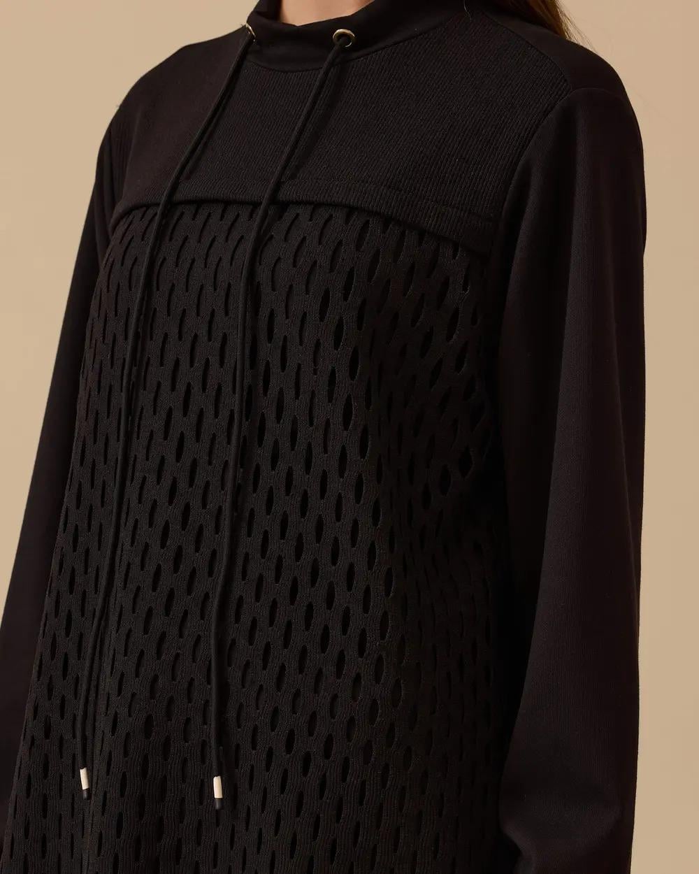 SCL SWEATSHIRT -252311010 Siyah