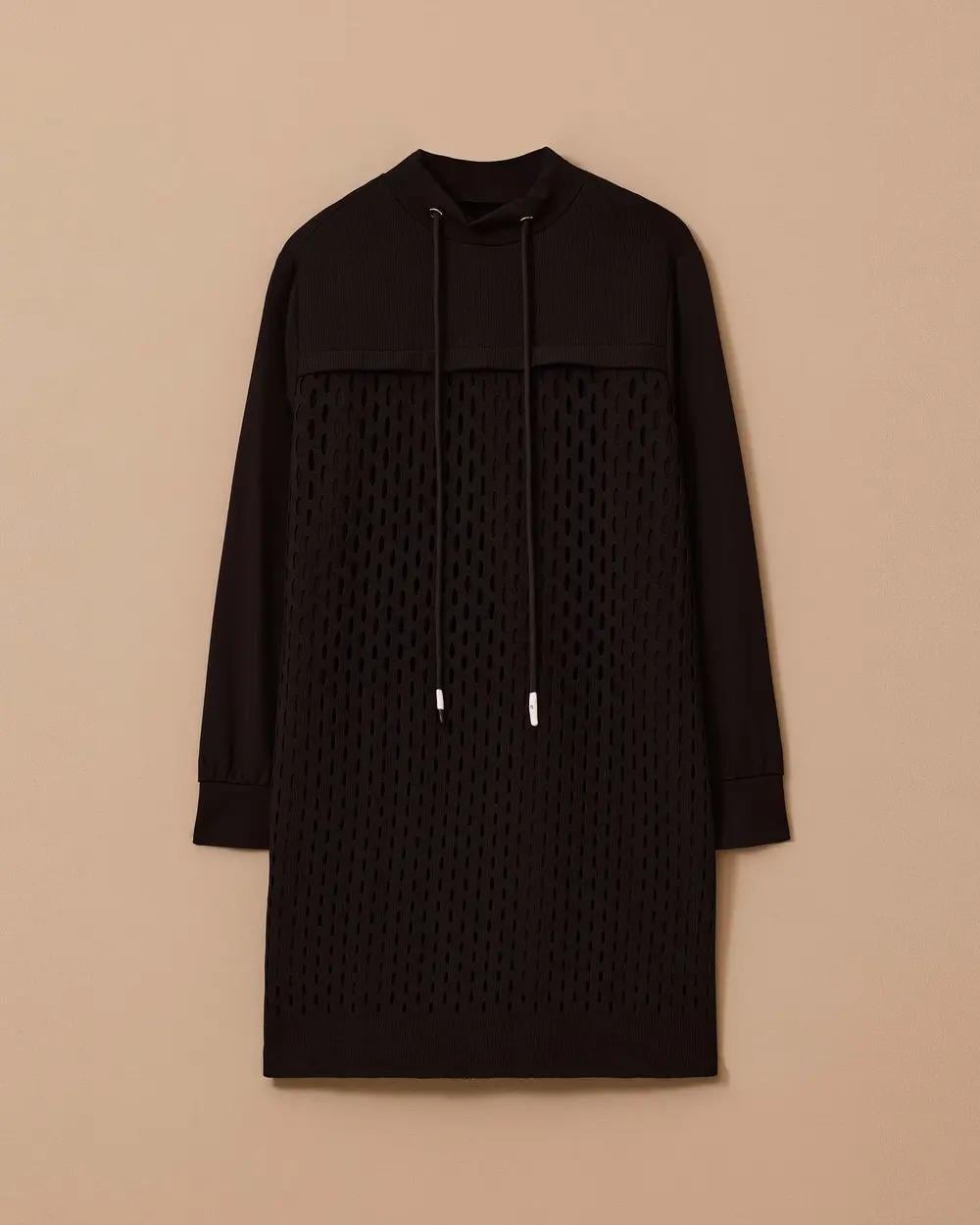 SCL SWEATSHIRT -252311010 Siyah