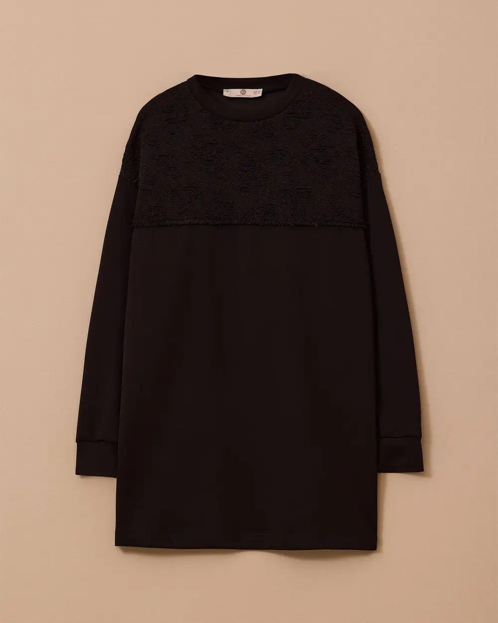 SCL SWEATSHIRT -252311014 Siyah