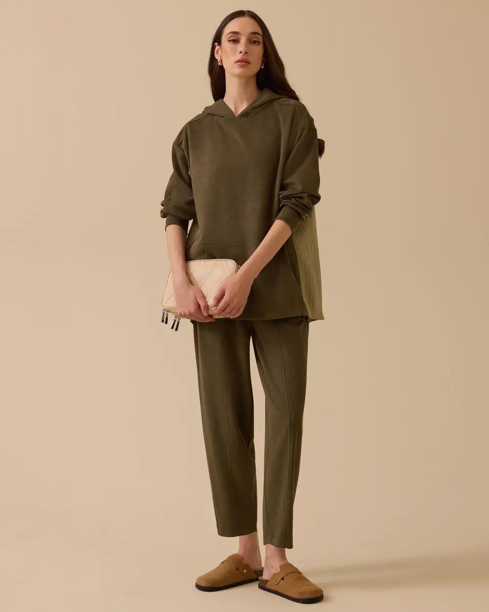 SCL Sweatshirt -252311015 HAKİ