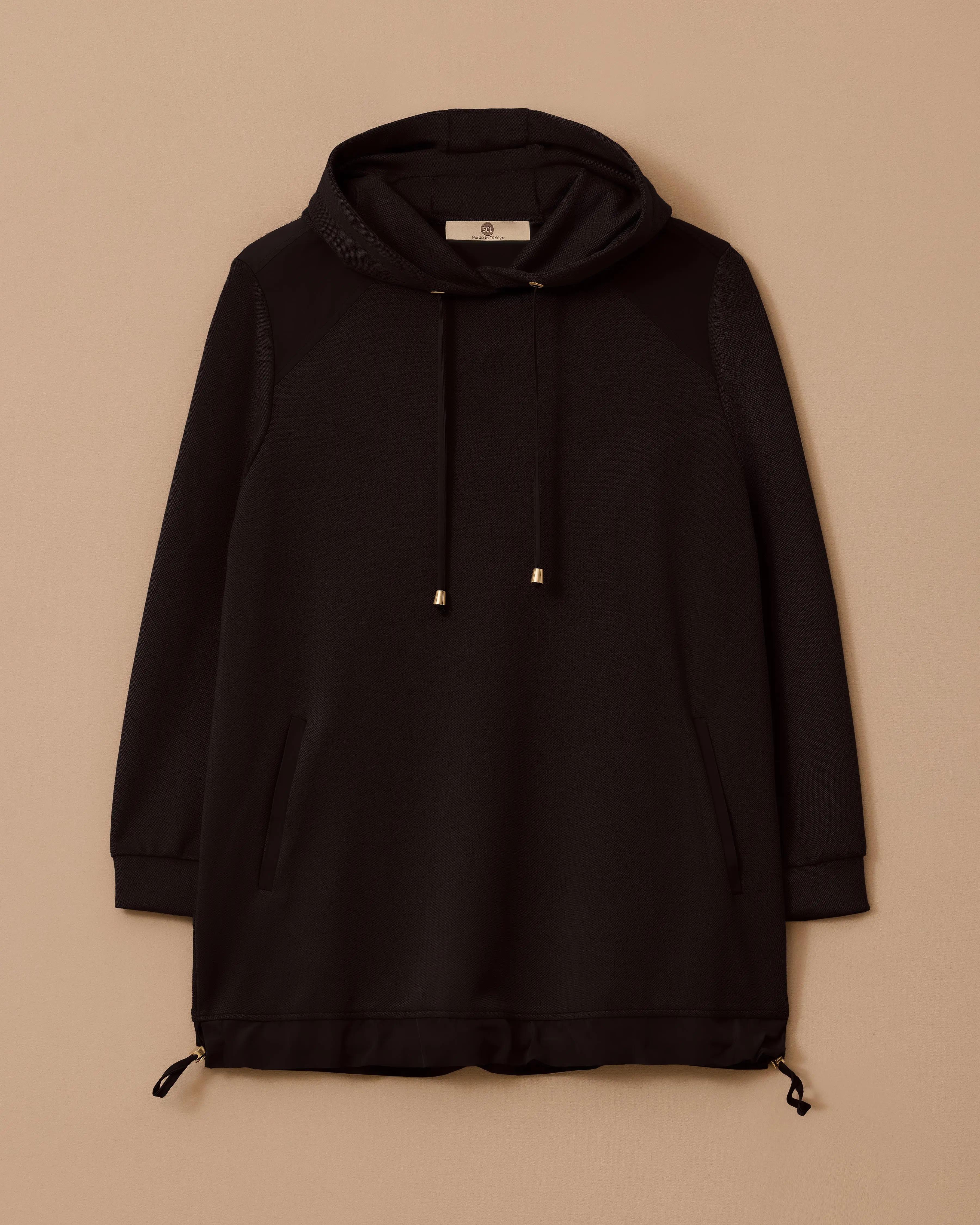 SCL SWEATSHIRT -252311018 Siyah