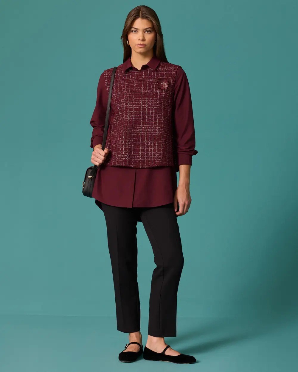 SCL Takım  - 10002622711003 Bordo