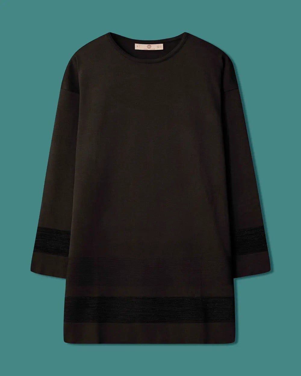 SCL Triko Tunik  - 10002621711018 Siyah