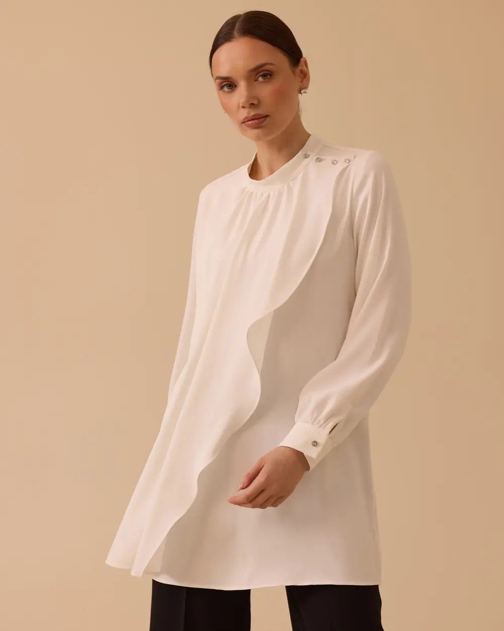 SCL Tunik -10002611211004 Ekru