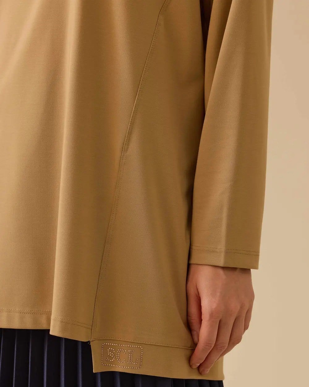 SCL Tunik -10002611211055 Krem