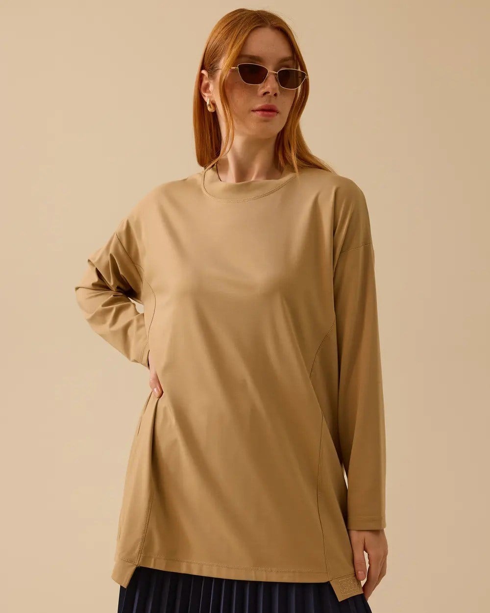 SCL Tunik -10002611211055 Krem