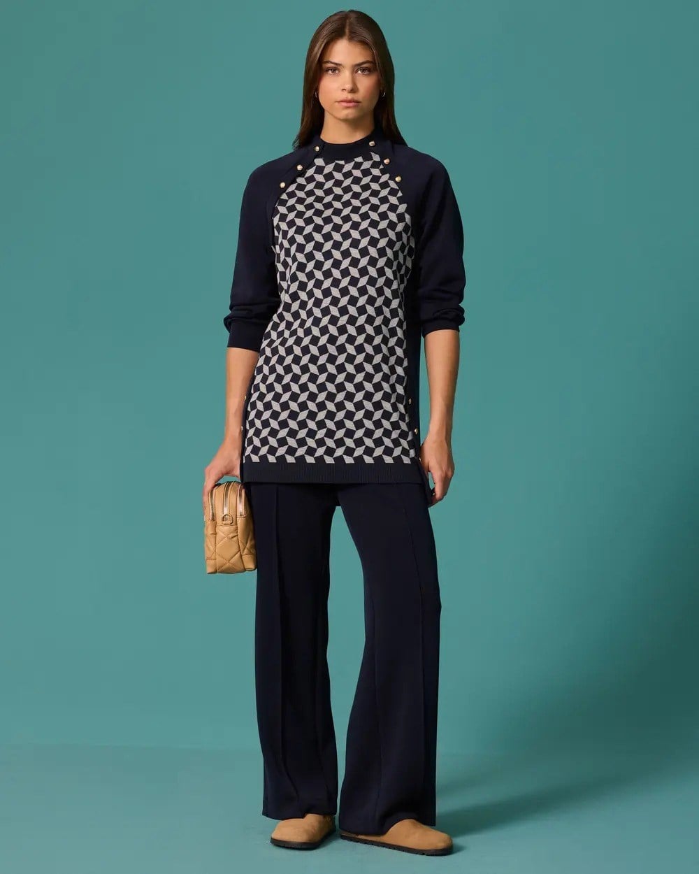SCL Tunik  - 10002621211008 Lacivert