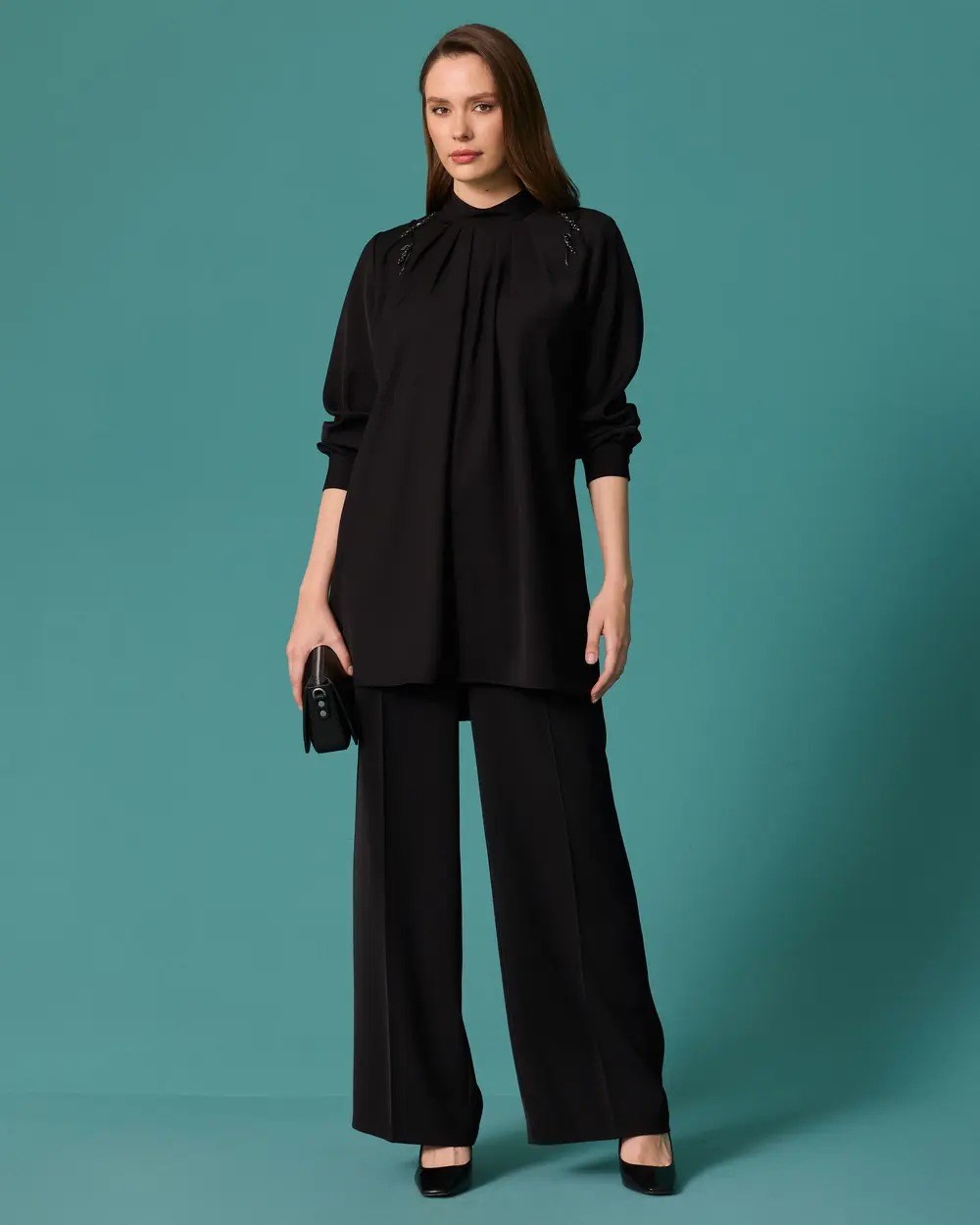 SCL Tunik  - 10002621211009 Siyah
