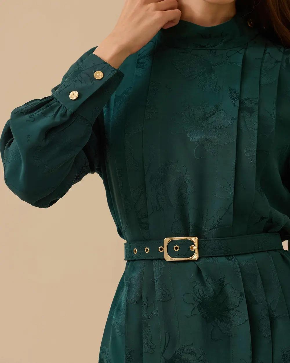 SCL TUNİK -252211005 Yeşil