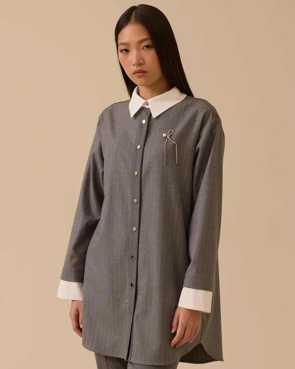 SCL Tunik -252211020 Gri