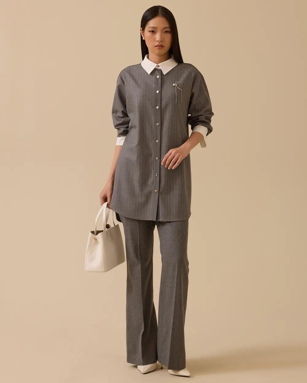 SCL Tunik -252211020 Gri