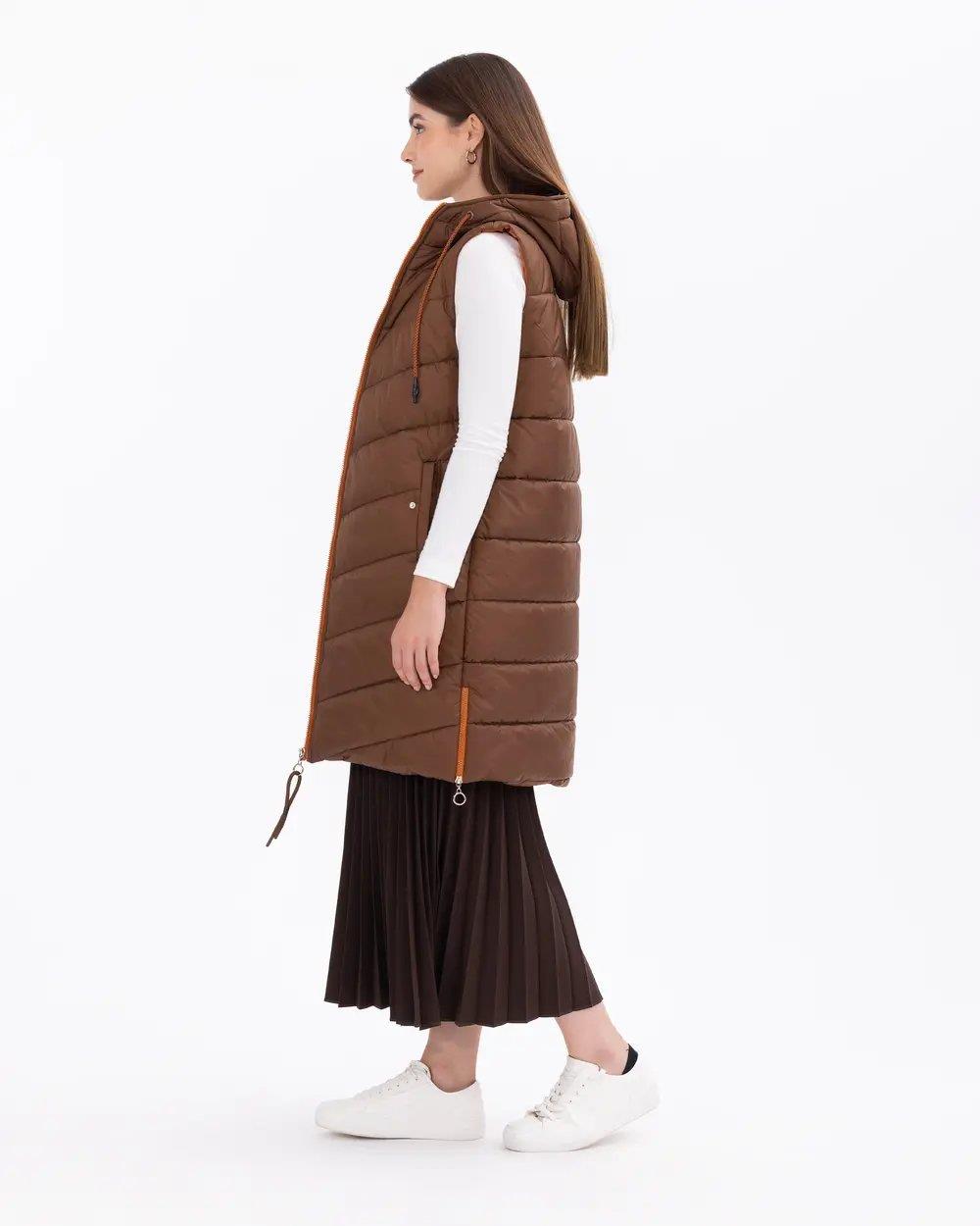 Seçil Anorak Yelek - 231601001 BAKIR