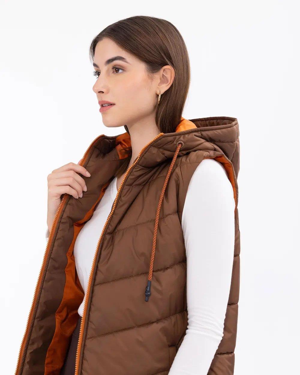 Seçil Anorak Yelek - 231601001 BAKIR