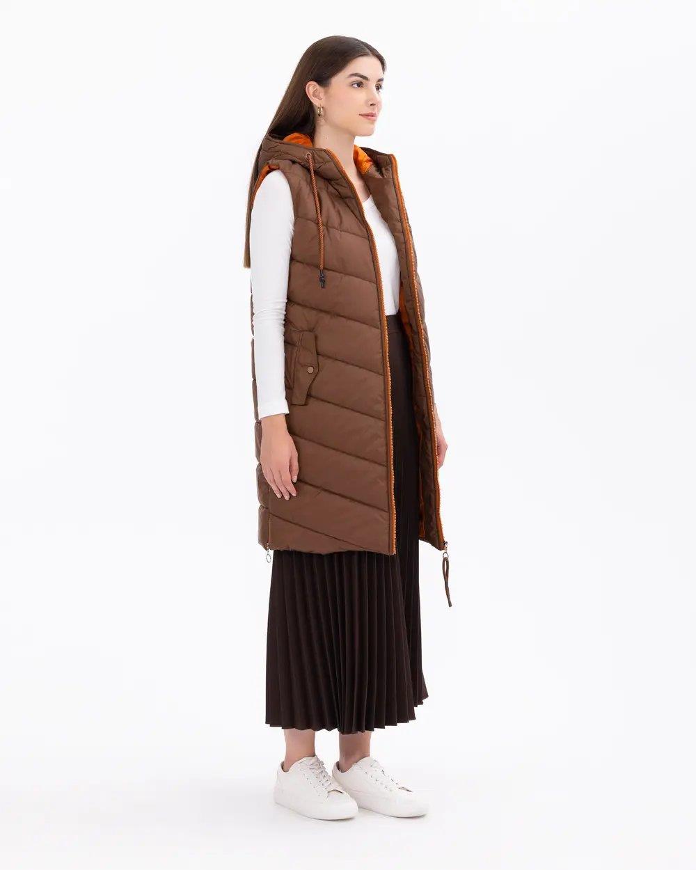 Seçil Anorak Yelek - 231601001 BAKIR