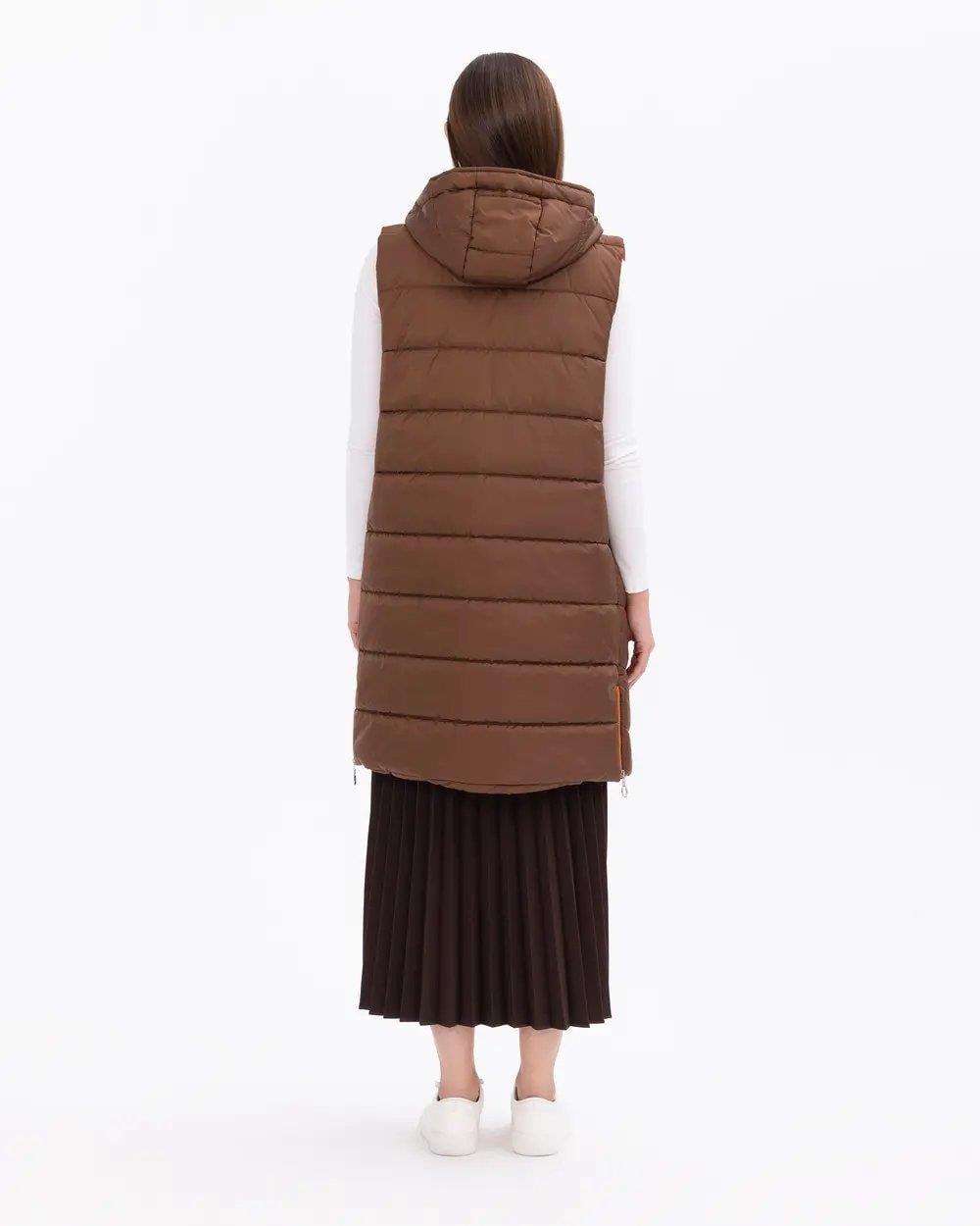 Seçil Anorak Yelek - 231601001 BAKIR