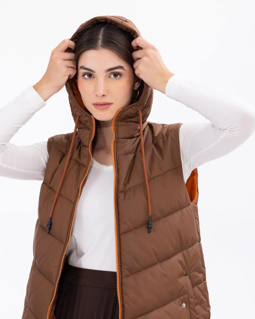 Seçil Anorak Yelek - 231601001 BAKIR