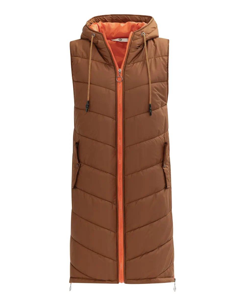 Seçil Anorak Yelek - 231601001 BAKIR